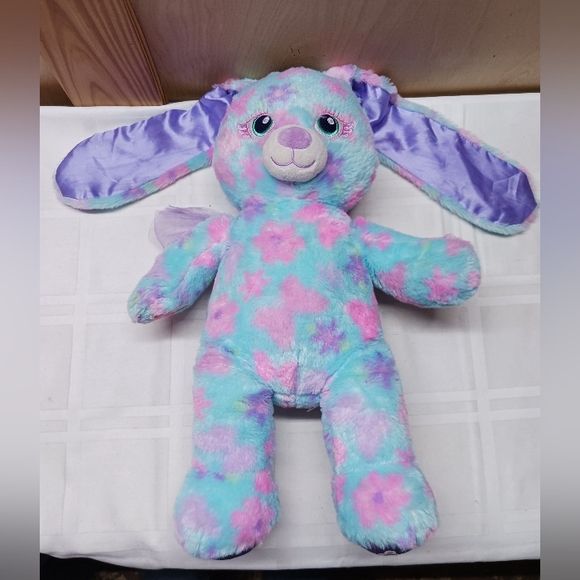 Plush Lot/ 2-Build A Bear Workshop(Rabbit, Confetti Cat) & 1-Care Bear - Picture 2 of 12